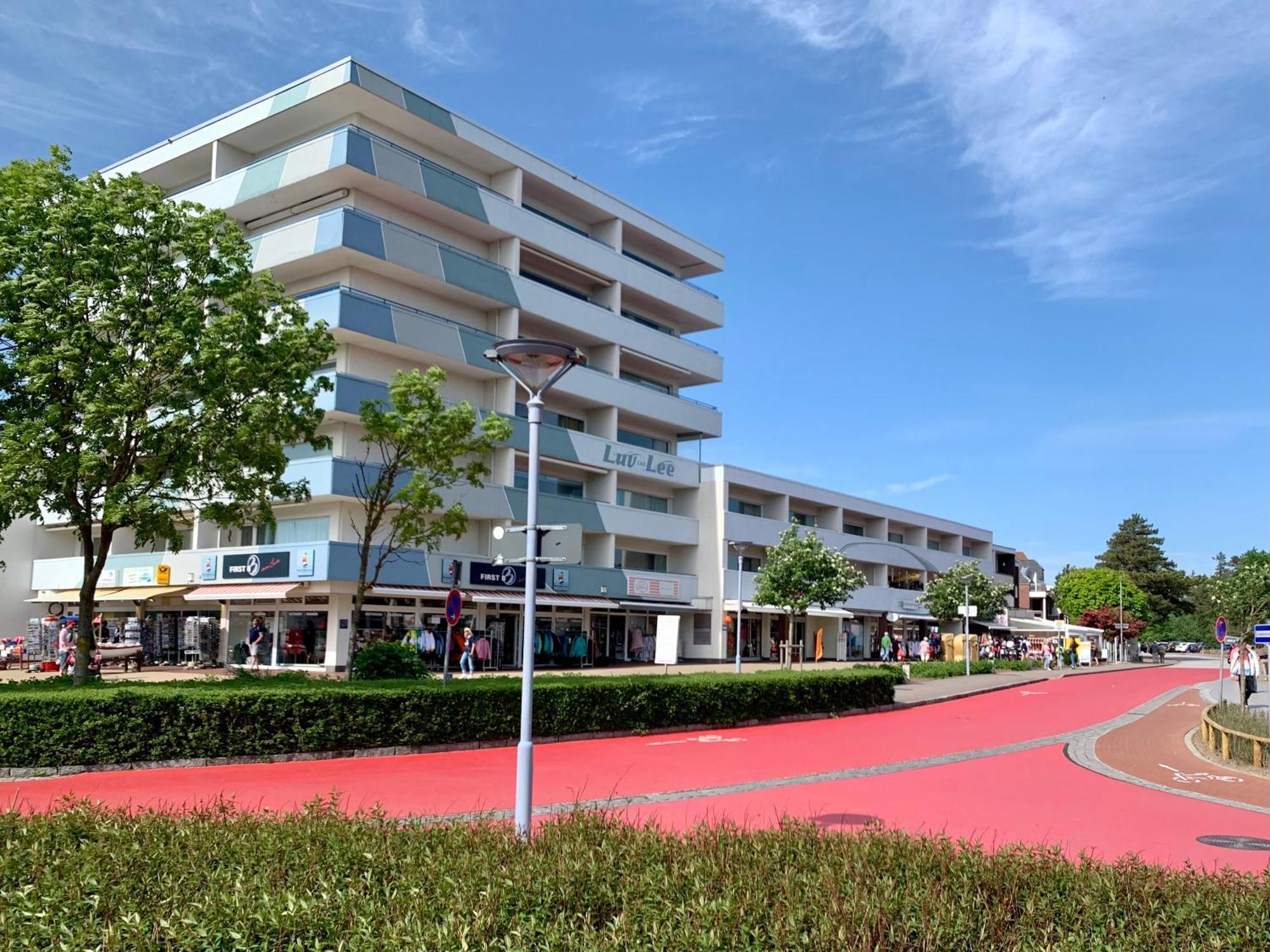 Haus Luv und Lee - FeWo 63a Sankt Peter-Ording Exterior foto