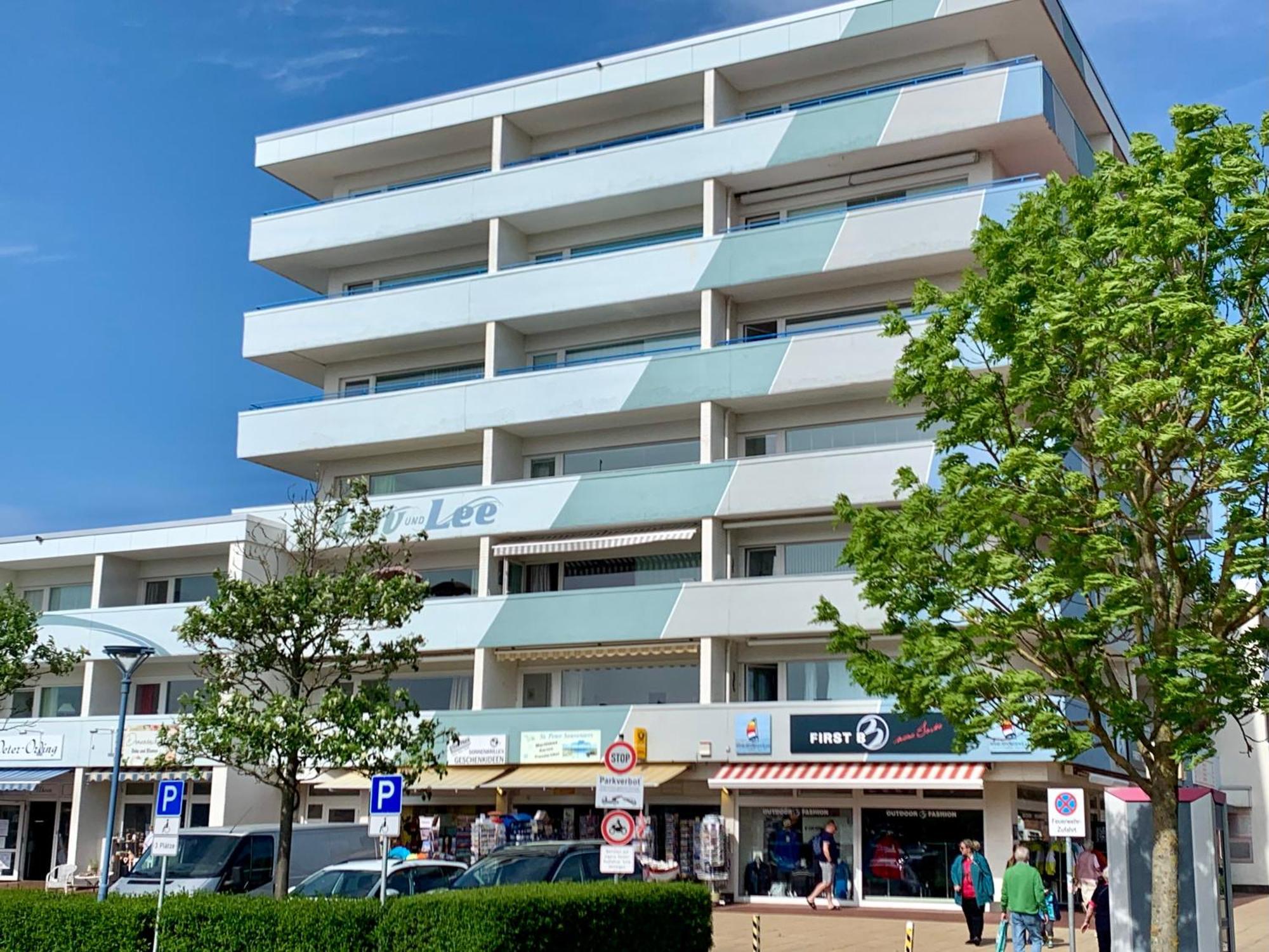 Haus Luv und Lee - FeWo 63a Sankt Peter-Ording Exterior foto