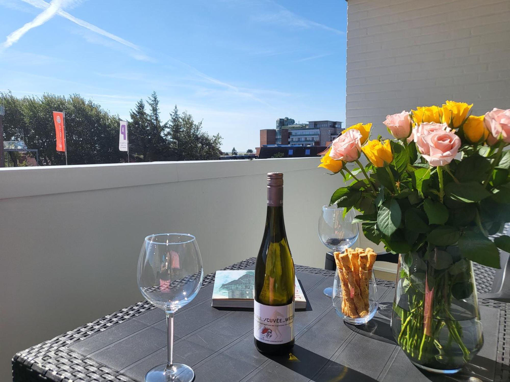 Haus Luv und Lee - FeWo 63a Sankt Peter-Ording Exterior foto